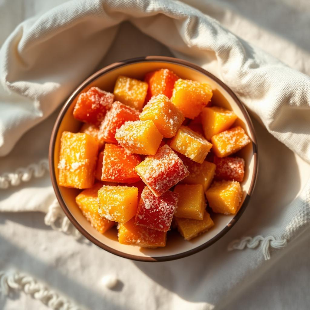 Sugary Dried Fruit