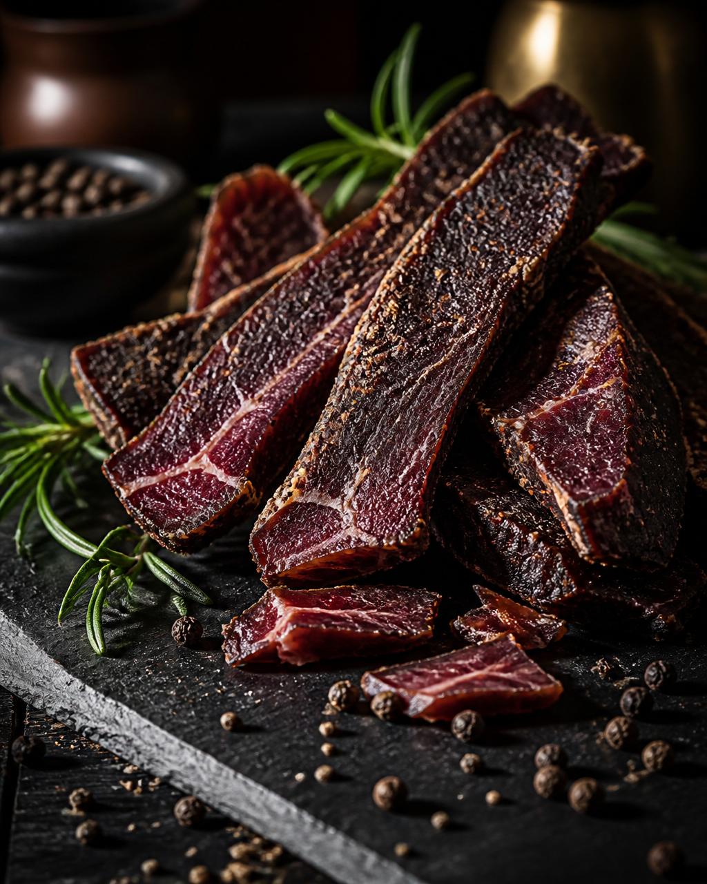 Premium biltong