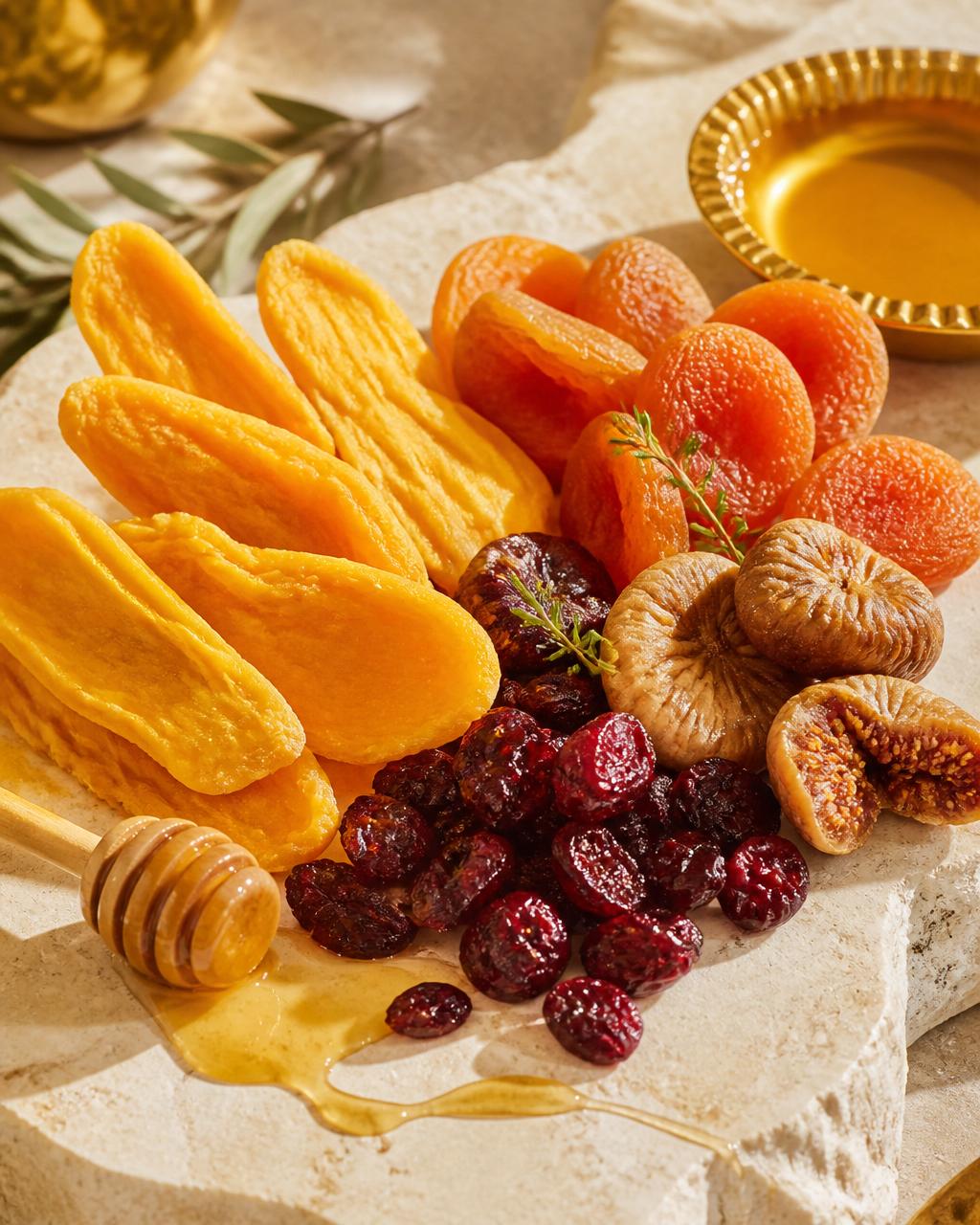 Sun-dried fruit