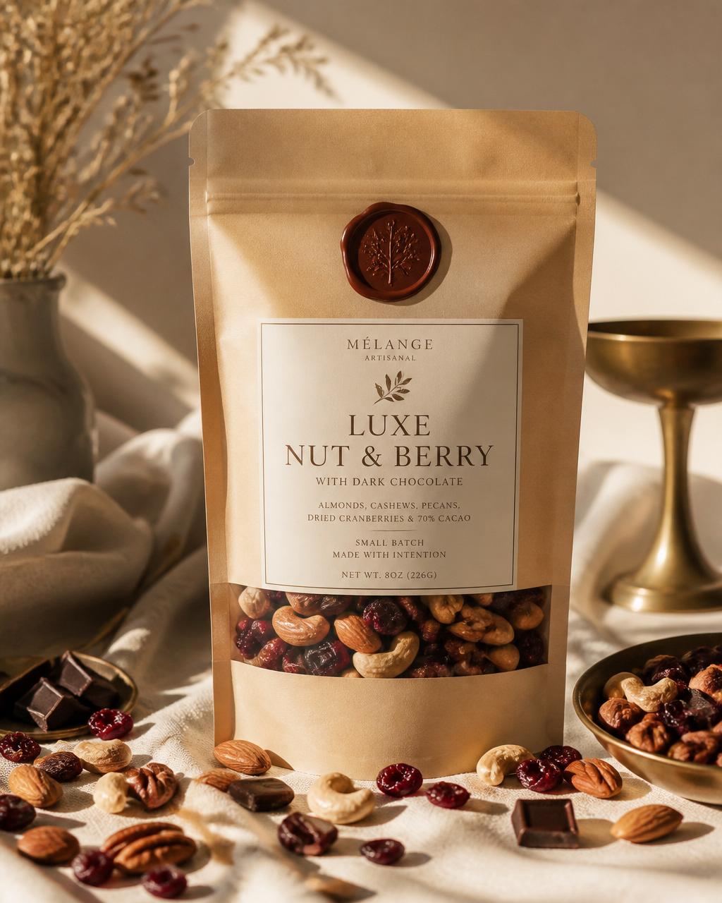 Artisanal snack mix